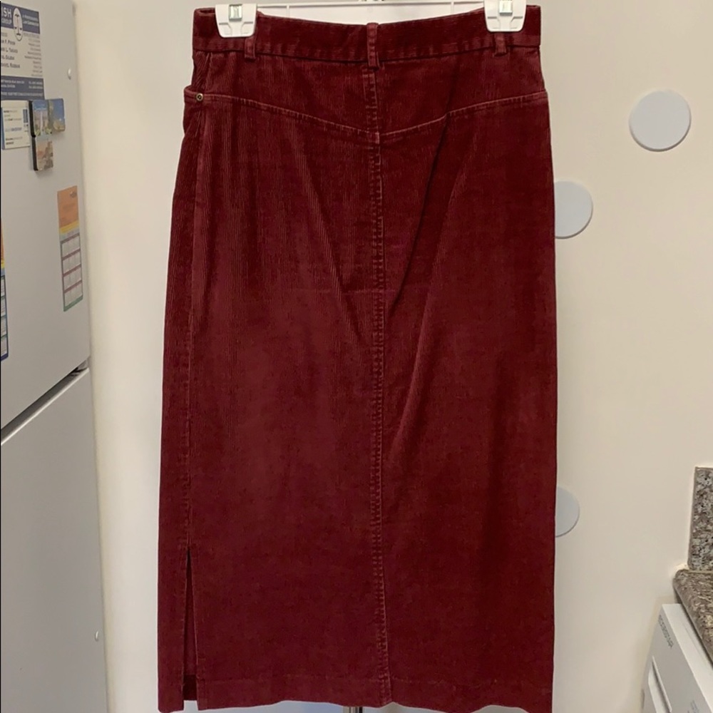 DKNY Skirt 96% cotton 4% spandex - Picture 2 of 7